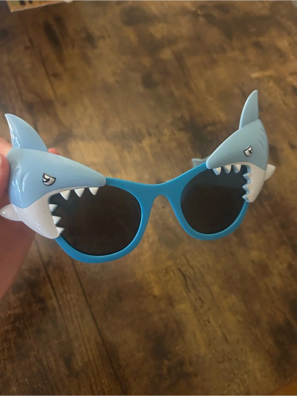 Shark Fun Shades Sunglasses - Light Blue